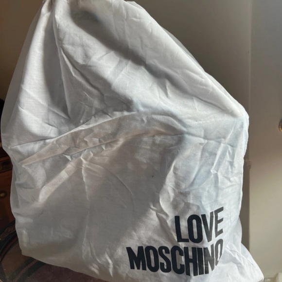 Love Moschino Vibrant Blue Heart Tote - Picture 9 of 14